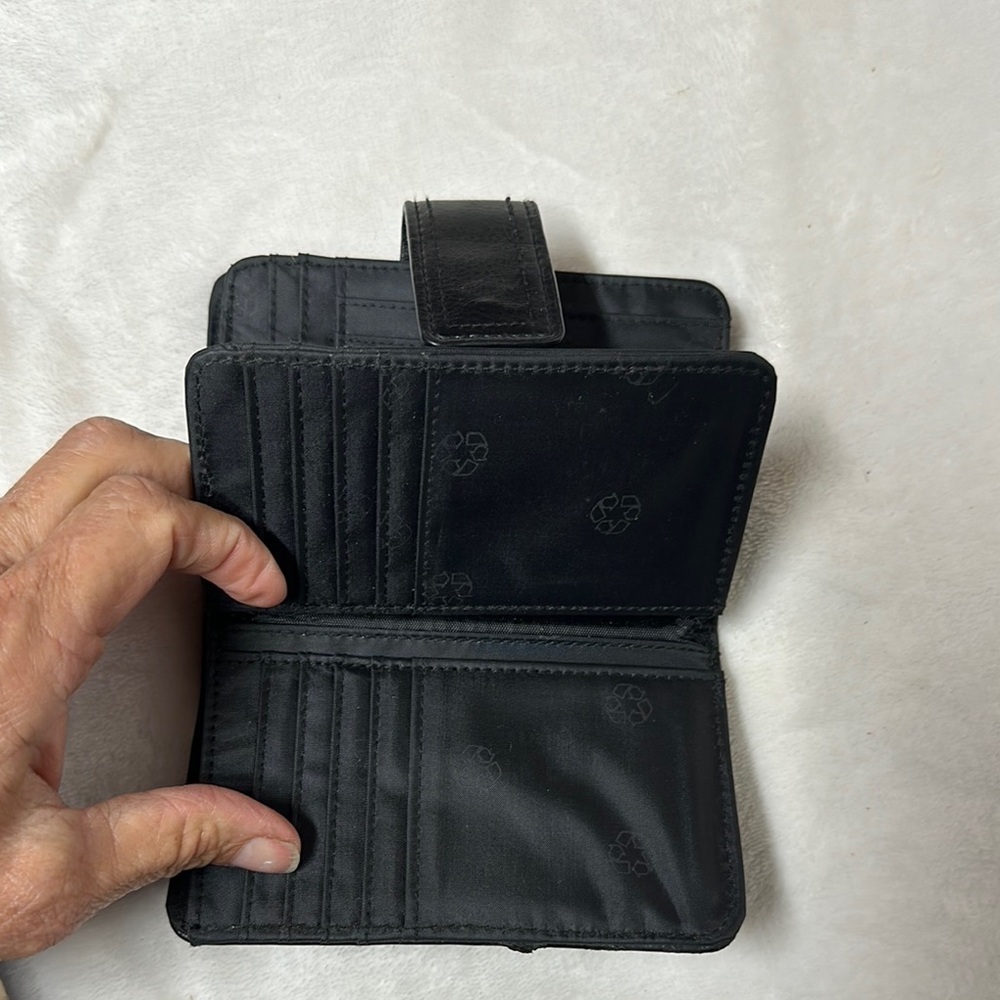 Black  Wallet - Picture 5 of 12